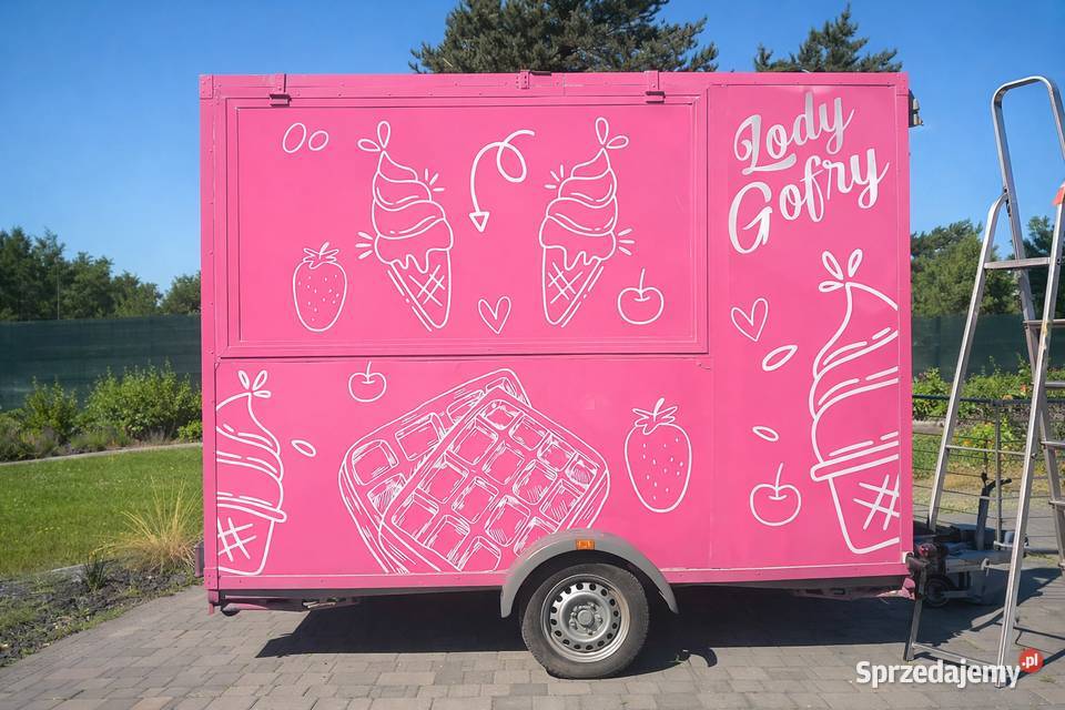 Przyczepa gastronomiczna ATM