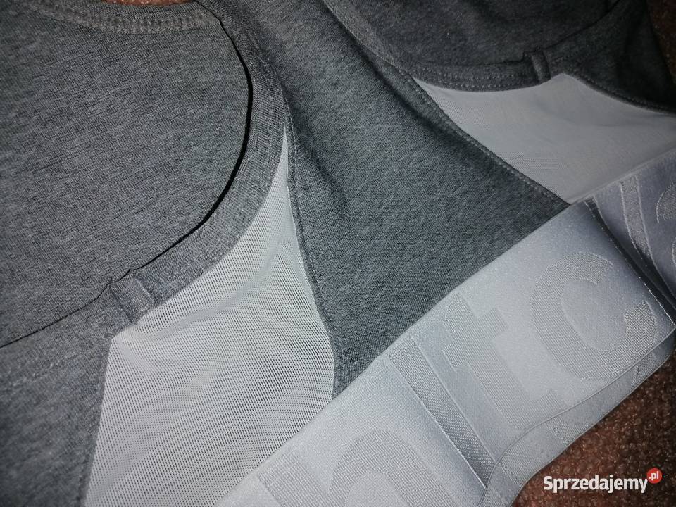 HM SPORT szary stanik biustonosz top sportowy wielkopolskie Leszno