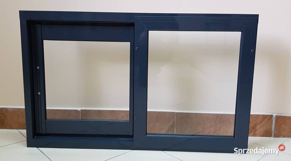 Okno do kontenera stróżówki baru przyczepy Drzwi i okna Kostrzyn nad Odrą