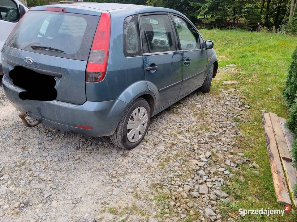 Ford fiesta mk6 14 tdci cała na czesci kod U2 Rok produkcji 2003 Wadowice