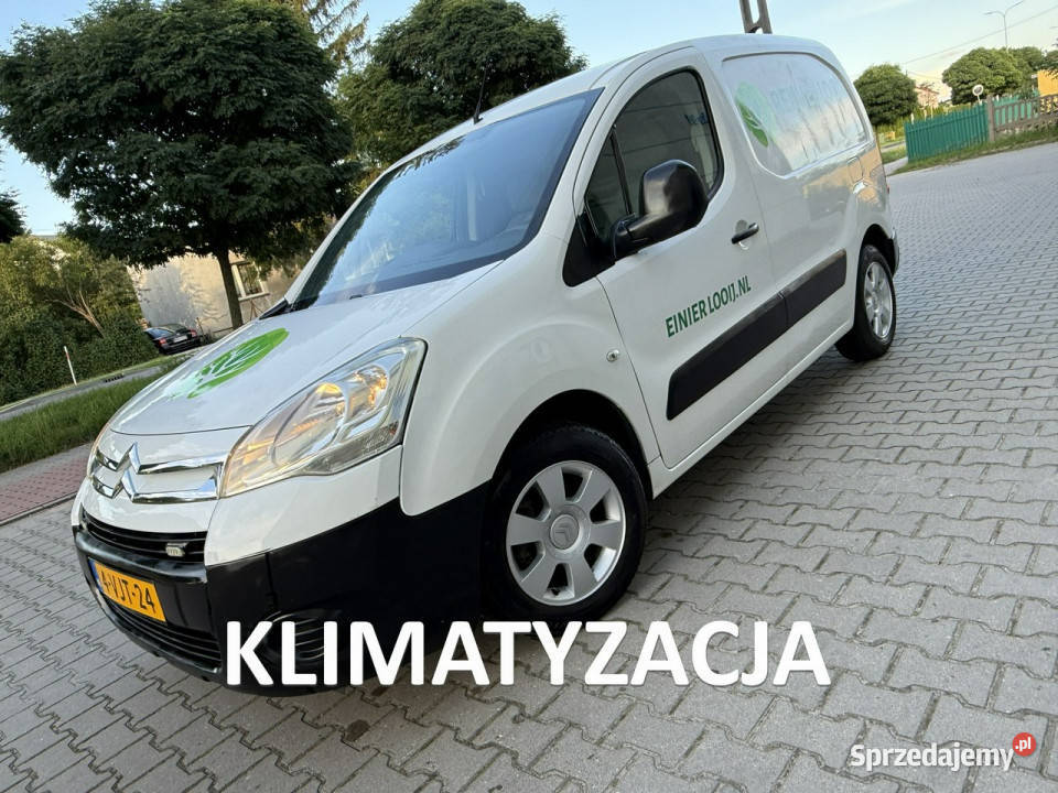 Citroen Berlingo Citroen Berlingo 2012r 16HDi autoalarm