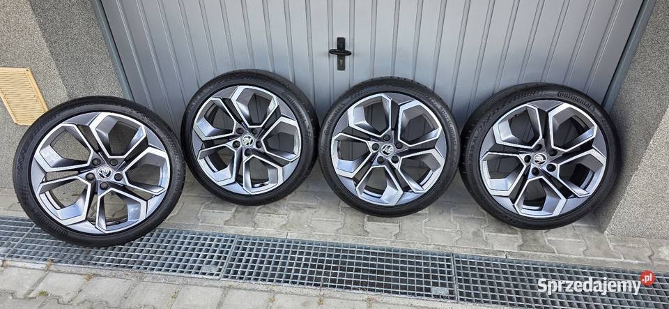 Oryginalne Koła Skoda Octavia Vrs R19Opony Jelcz-Laskowice