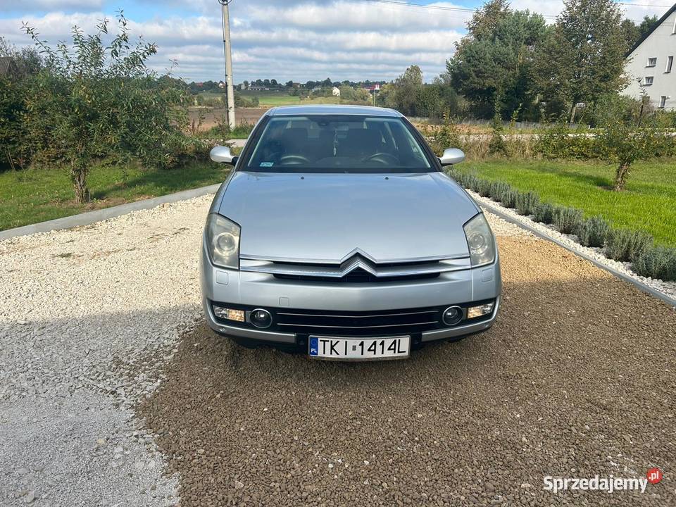 Citroen C6 30 benzyna Morawica