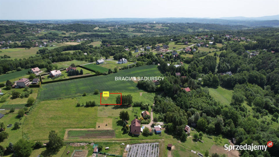 sprzedaży działki 1145m2 Grajów prąd