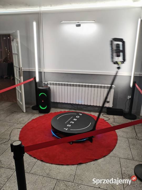 Sprzedam fotobudka 360 Samoklęski Duże