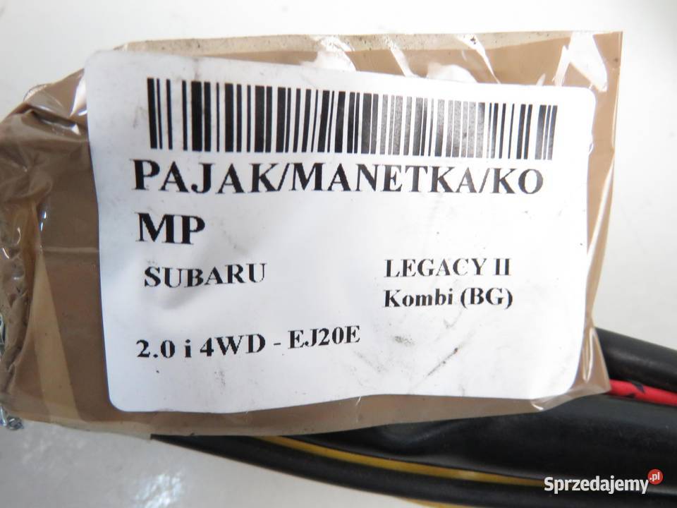 PRZEŁĄCZNIK ZESPOLONY SUBARU LEGACY II sprzedam