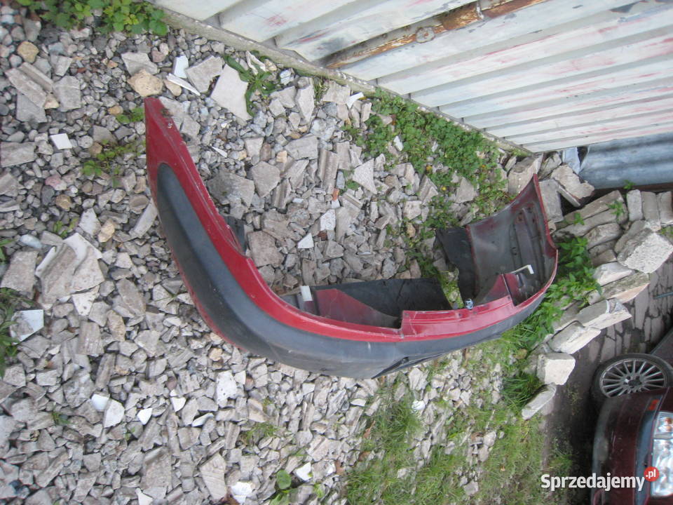 Zderzak przedni przód Citroen Xsara 9701 osobowe