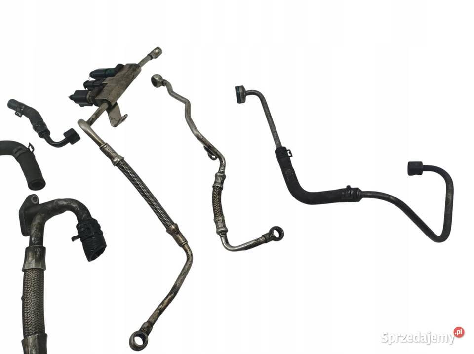 PRZEWÓD OLEJOWY TURBOSPRĘŻAREK KOMPLET 42 TDI V8
