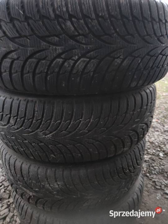 Sprzedam felgi 15 5x112z oponami zimowymi i Dubiecko