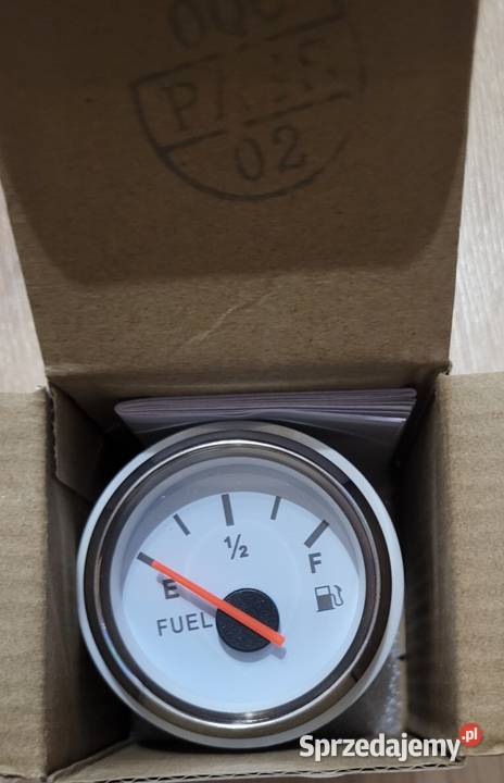 Nowy wskaźnik poziomu paliwa Fuel Level Gauge Chorzów