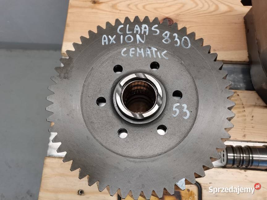 Claas Axion Tryby kosza przedniego napędu Wilkowo
