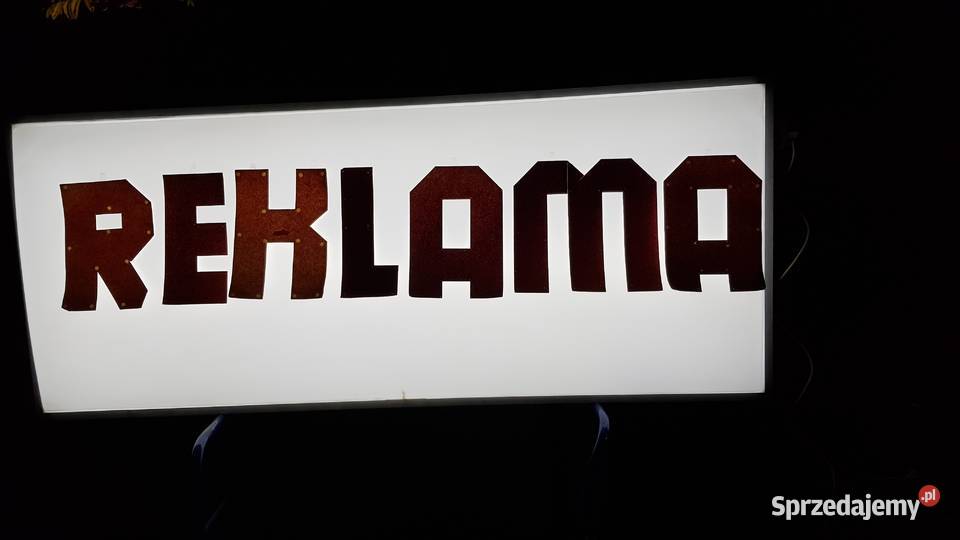 Reklama podświetlana Baner Plafon Skierniewice