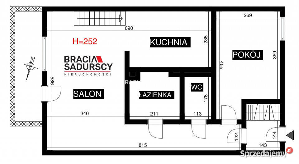 sprzedaży mieszkania 8124m 4 pokoje Kraków Rok budowy 2018