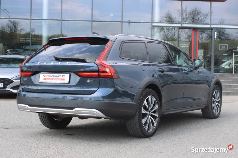 Volvo V90 Cross Country 2021r Pilot Assist Skóra 1969cm3 Kraków