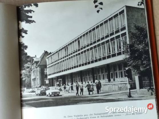Poznań Cichy Olejnik 1967r architektura sztuka łódzkie Łódź