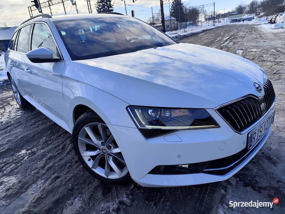 Skoda Superb III 20 TDI 150 Biała Perła Ledy Jasło