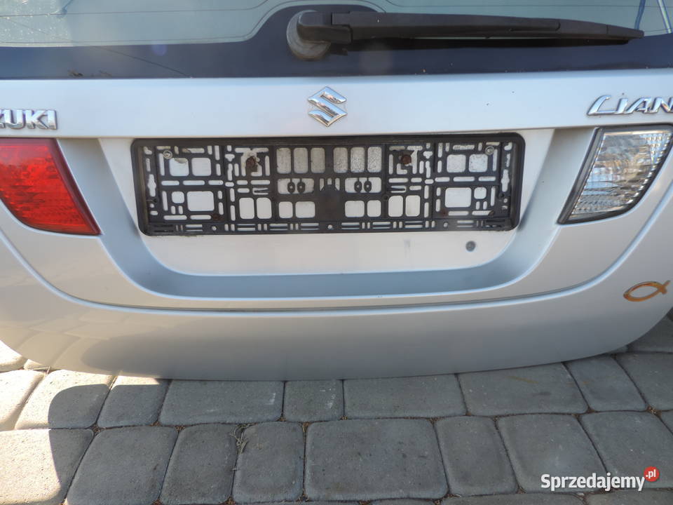 SUZUKI LIANA TYLNA KLAPA BAGAŻNIKA Z2S Nowy Sącz