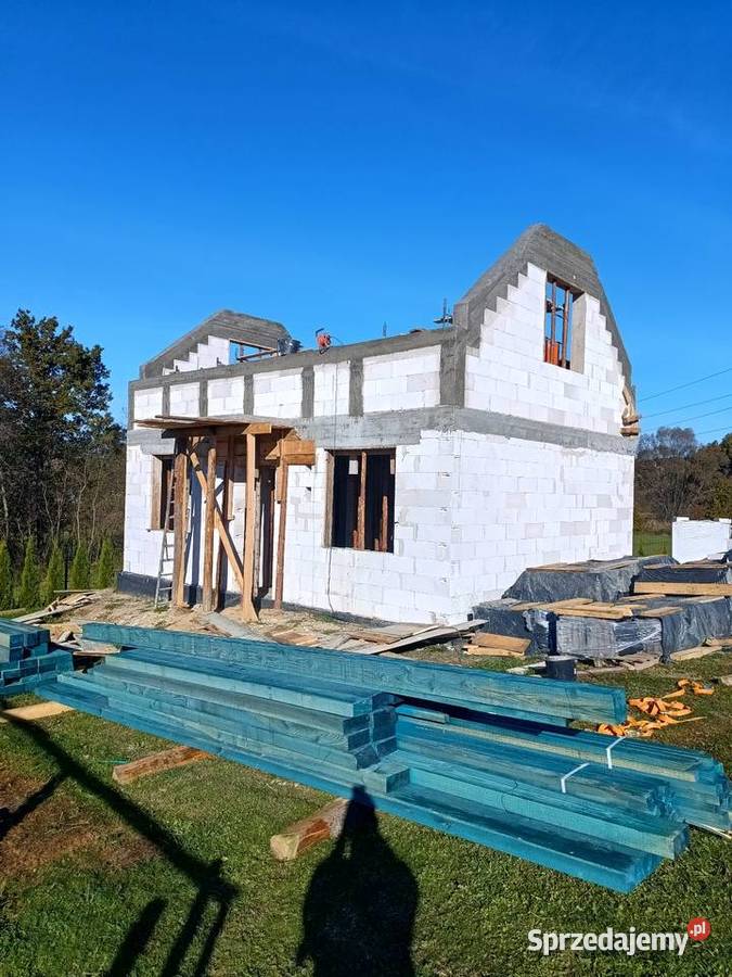 Budowa domów garaży budynków gospodarczych małopolskie