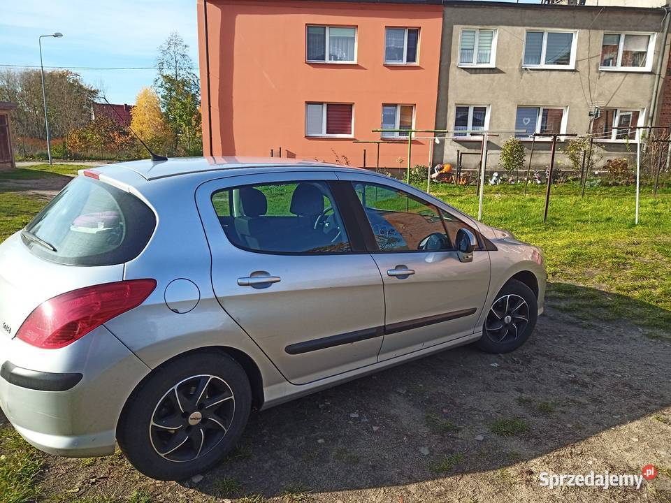 Peugeot 308 T7 2009r ABS kujawsko-pomorskie Kcynia sprzedam