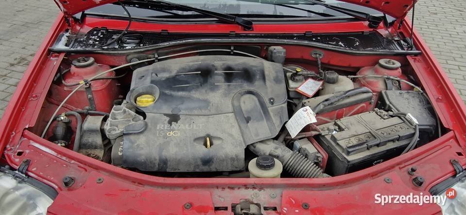 Dacia Logan MCV 15DCI kombi 7osóbsalon Polska manualna Logan MCV Samochody osobowe Gdańsk