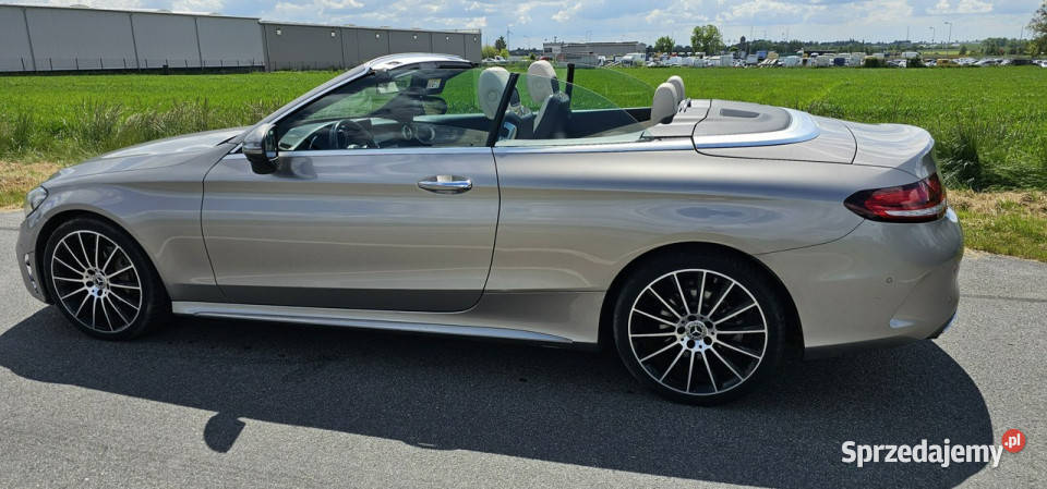 Mercedes C 220 C 220 AMG line W205 20142021 Pleszew sprzedam
