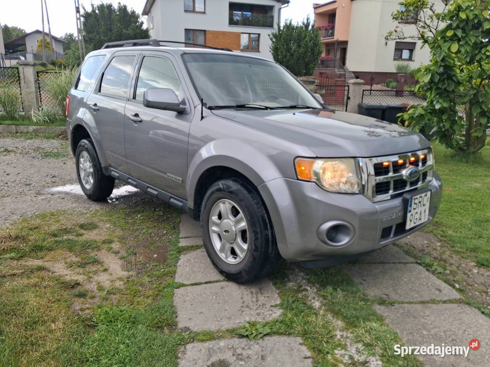 Ford Escape 2008 GAZ BEZWYPADKOWY 4/5 sprzedam