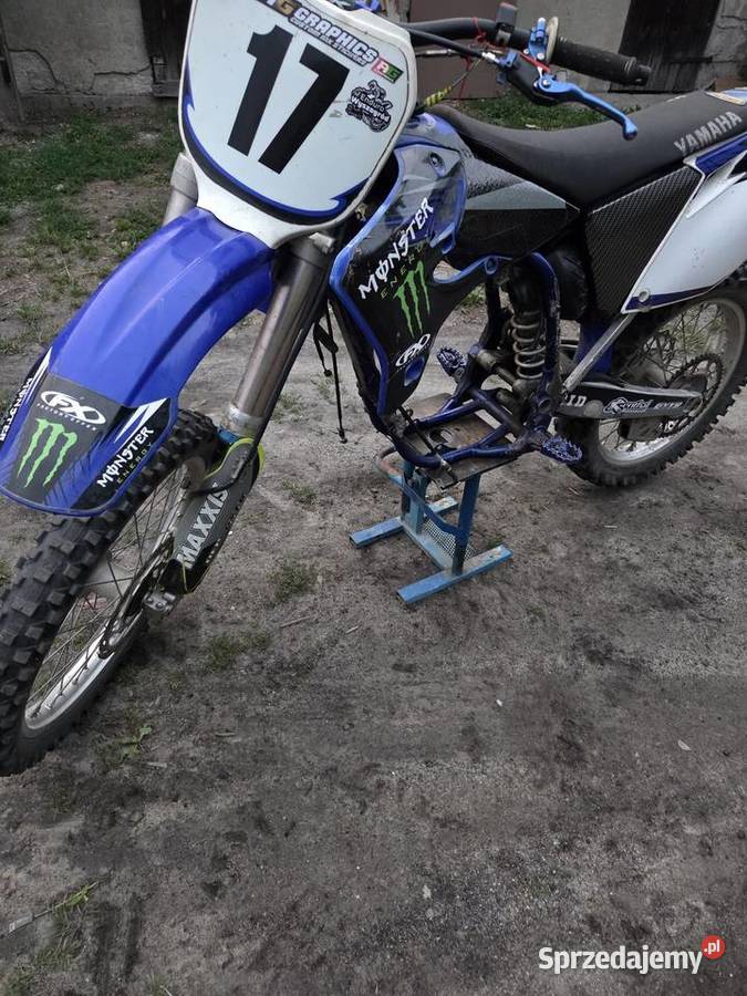 Ramy pod swap cross enduro yamaha suzuki Motocykle na części Chojniczki sprzedam