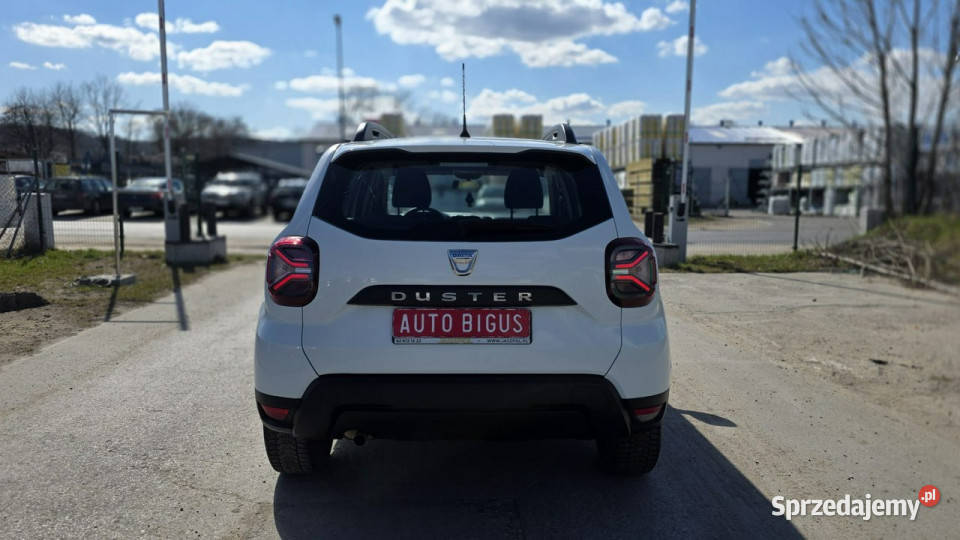 Dacia Duster Klima super stan ledy SALON POLSKA światła przeciwmgielne Motoryzacja Lębork
