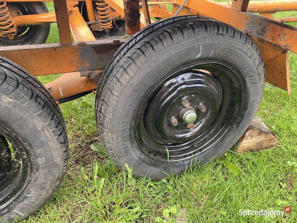 Sprzedam przyczepkę pod ciągnik albo auto Nova małopolskie Tokarnia