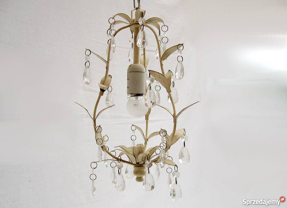 Lampa wisząca kryształki Szczecinek