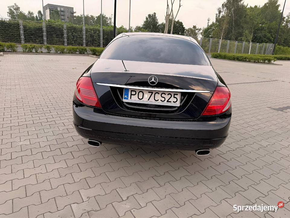 Mercedes CL500 V8 388 Mega MZamiana Sosnowiec sprzedam