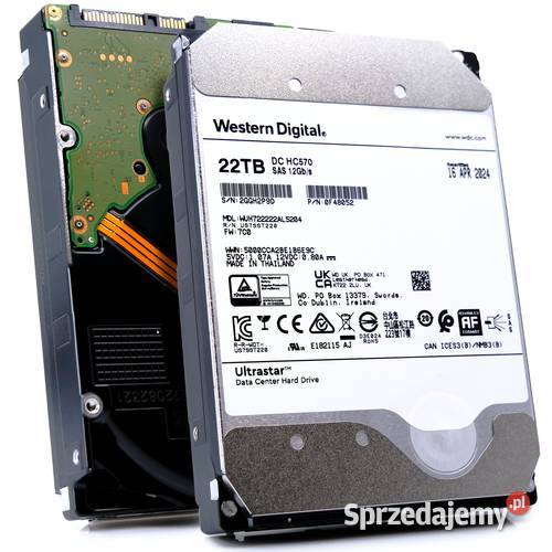 Sprzedam Dysk Twardy WESTERN DIGITAL ULTRASTAR Słomniki sprzedam