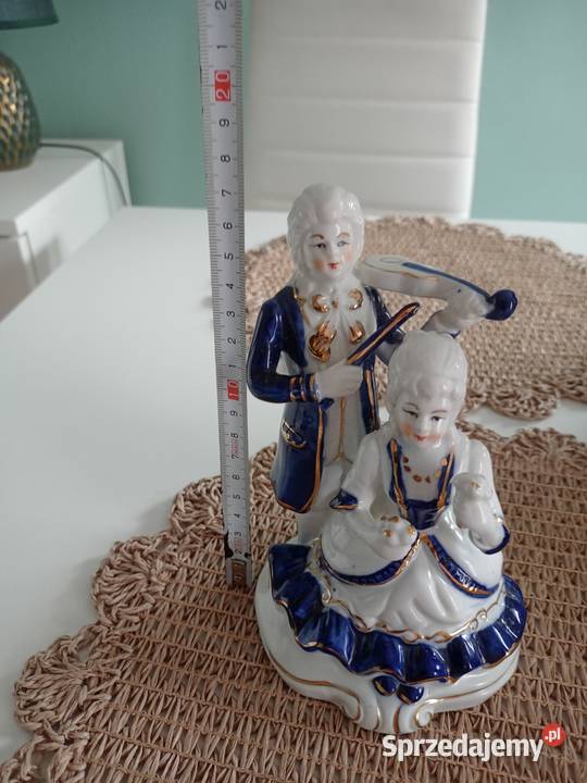 Figurka porcelanowa Poznań