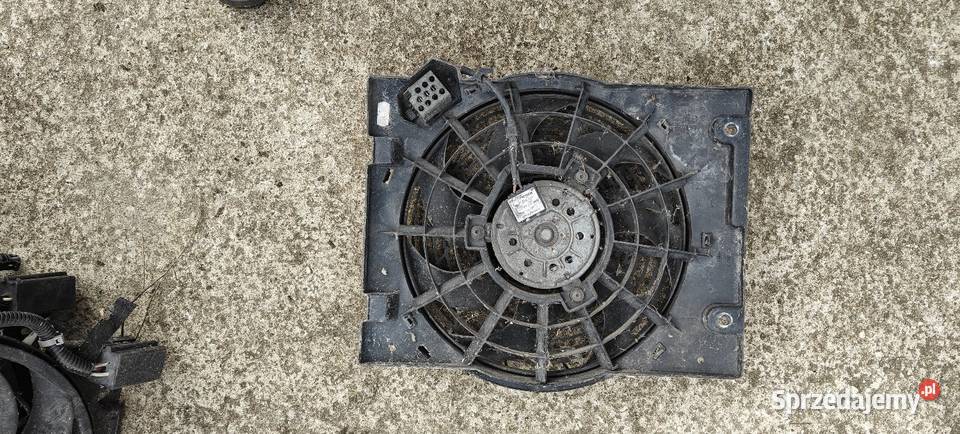 WENTYLATOR WIATRAK KLIMATYZACJI OPEL ASTRA II G