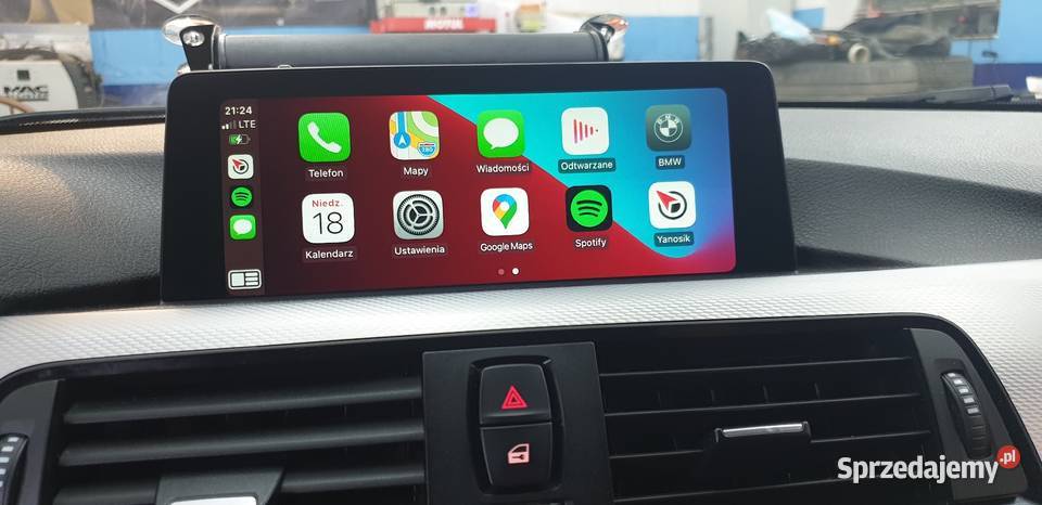 Car play Xhp Polski Jezyk Menu Evo id4 5 6 7 Fsc Warszawa