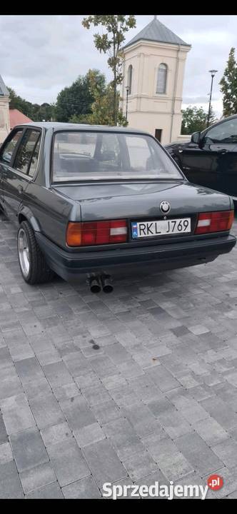 Bmw e30 Zamiana nieuszkodzony podkarpackie