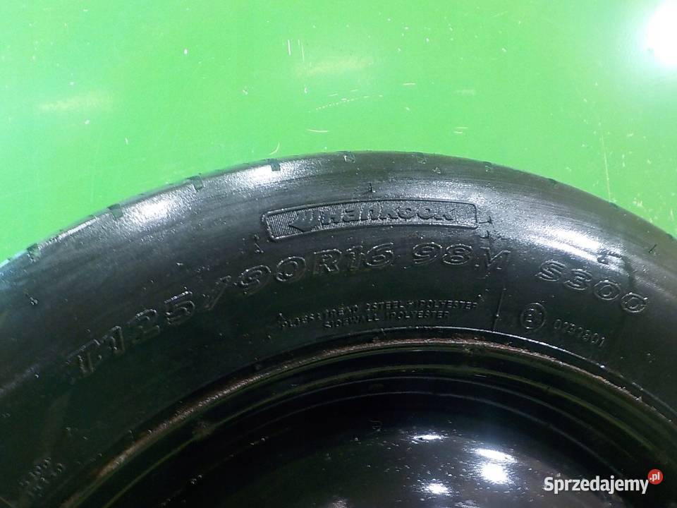 FORD MONDEO MK4 GALAXY MK3 S kolo dojazdowe stalowe mazowieckie Suków