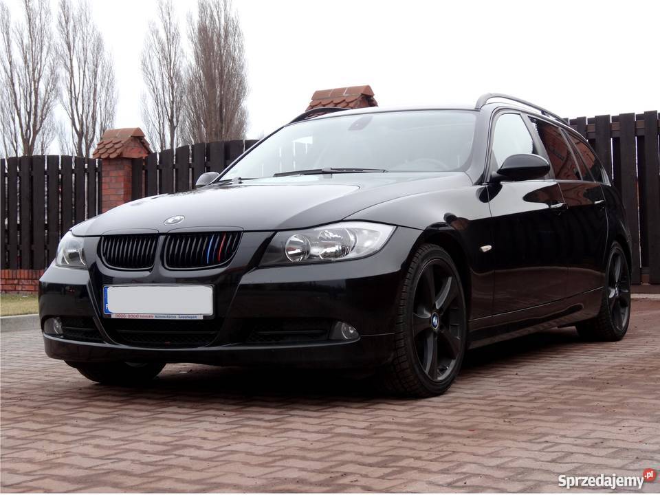 BMW Seria 3 BMW 320 e90 MPakiet Kombi wielkopolskie Ostrzeszów