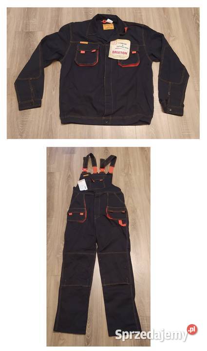 Bluza i spodnie ogrodniczki 110 Brixton spark podlaskie sprzedam