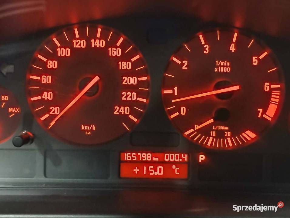 BMW 520i z Niemiec 165 Klimatronik Xenon super 1991cm3 sprzedam