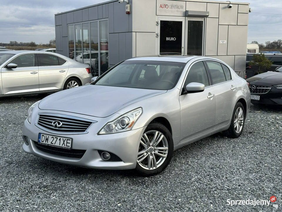 Infiniti G37 G37X 37 V6 24V 320 2013r kamera komputer pokładowy dolnośląskie Wojkowice