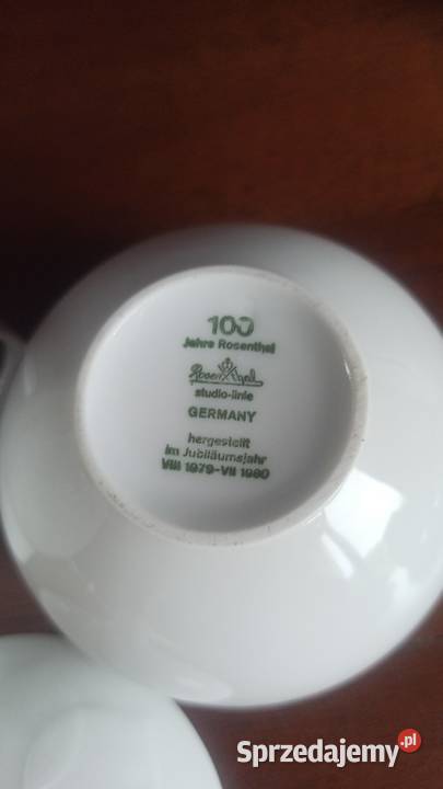 Talerzyk Rosenthal Germany Lotus Bjorn Wiinblad Gdańsk