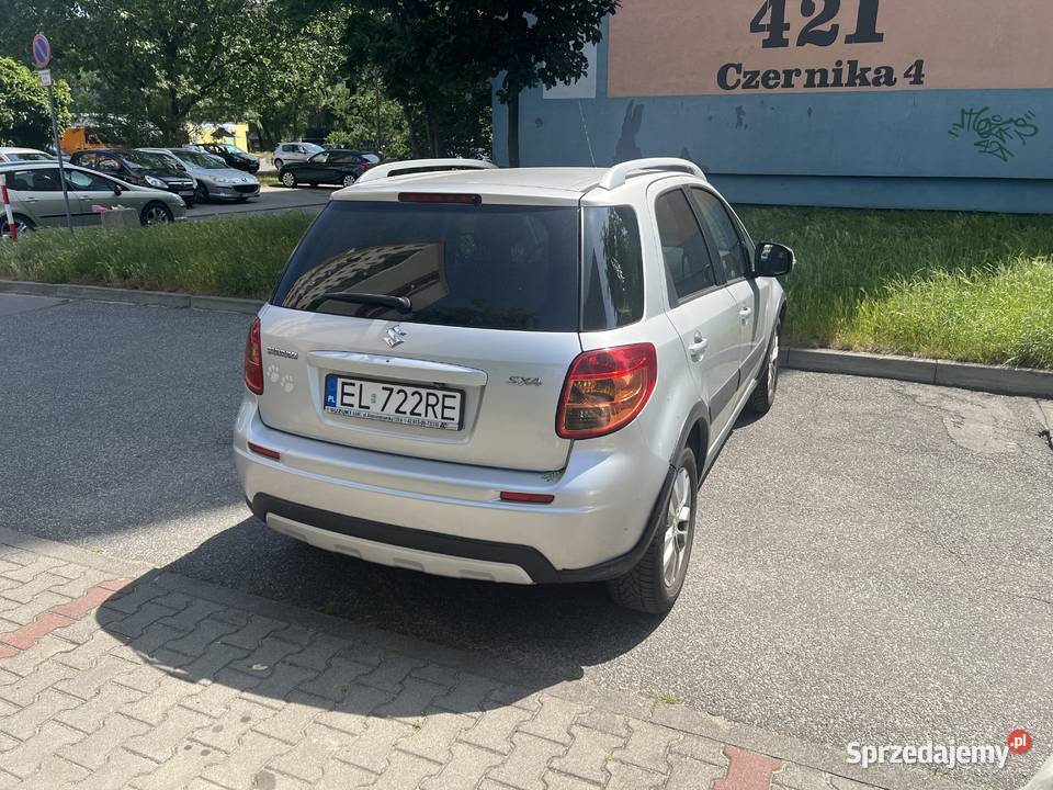 Suzuki Sx4 kupiony w polskim salonie łódzkie Łódź