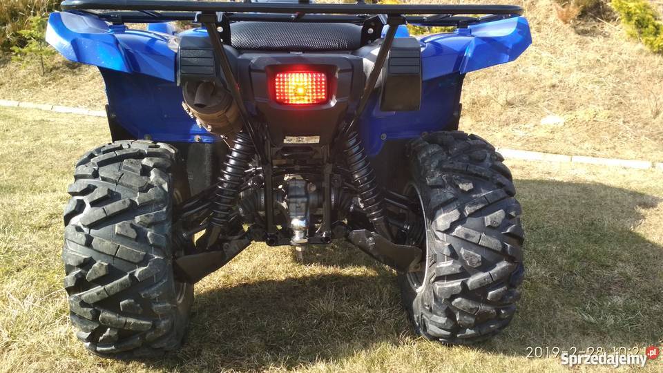 QUAD YAMAHA GRIZZLY 550 4X4 Kraczkowa