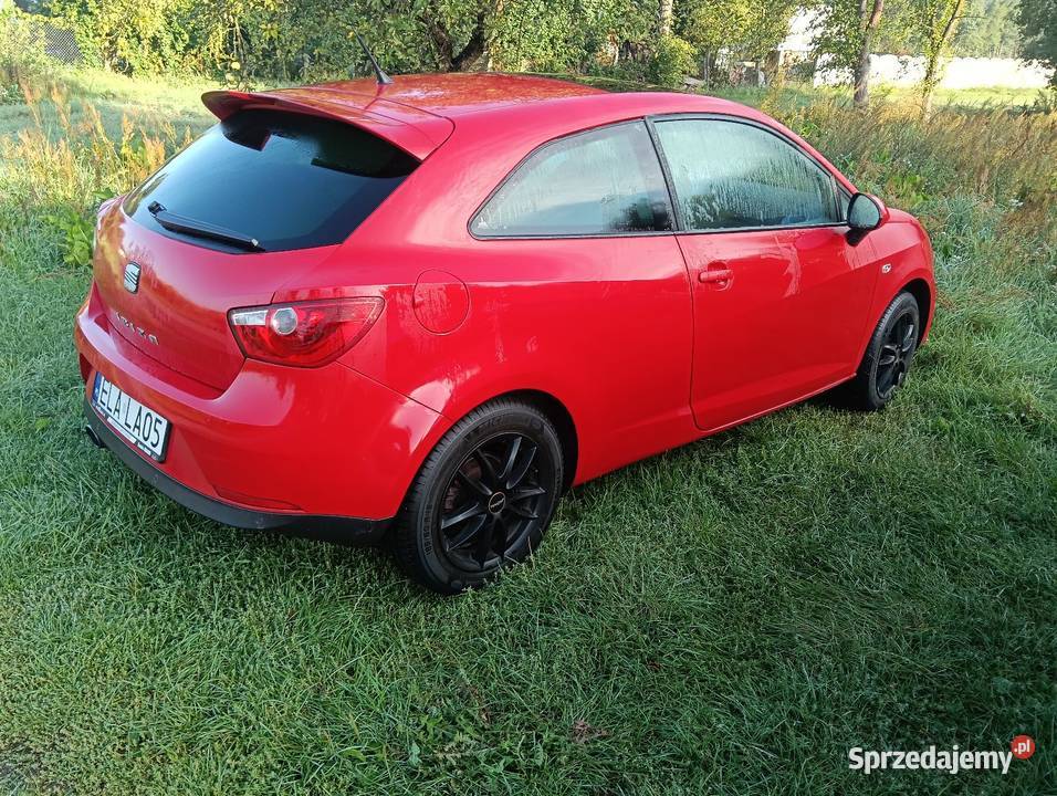 Seat Ibiza 16mpi łódzkie Łask