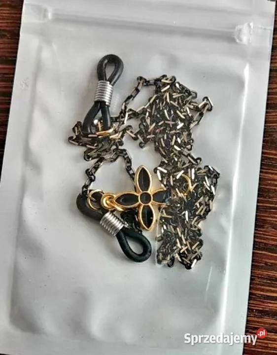 Nowy łańcuszek do okularów maseczki pomorskie