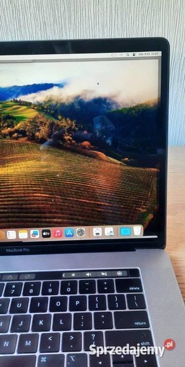 MacBook Pro 154 2018 Touchpad 26GHz Intel Core Warszawa