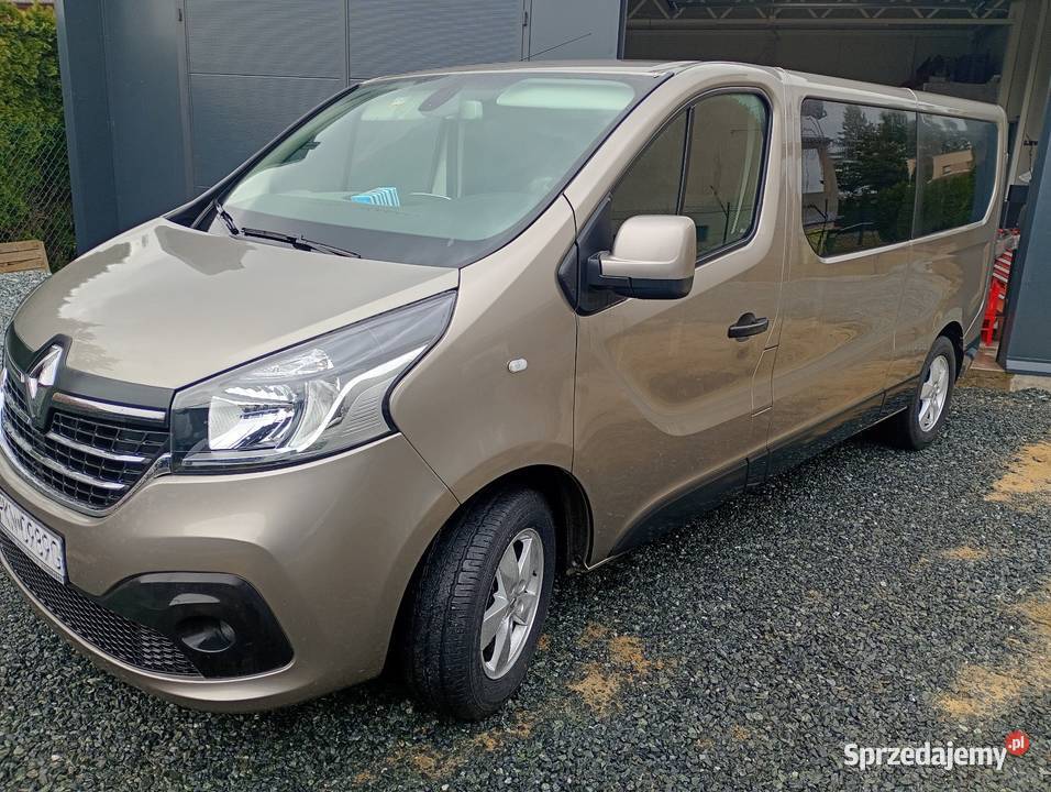 Renault Trafic Long 2019 Vivaro Talento 9 manualna Pabianice