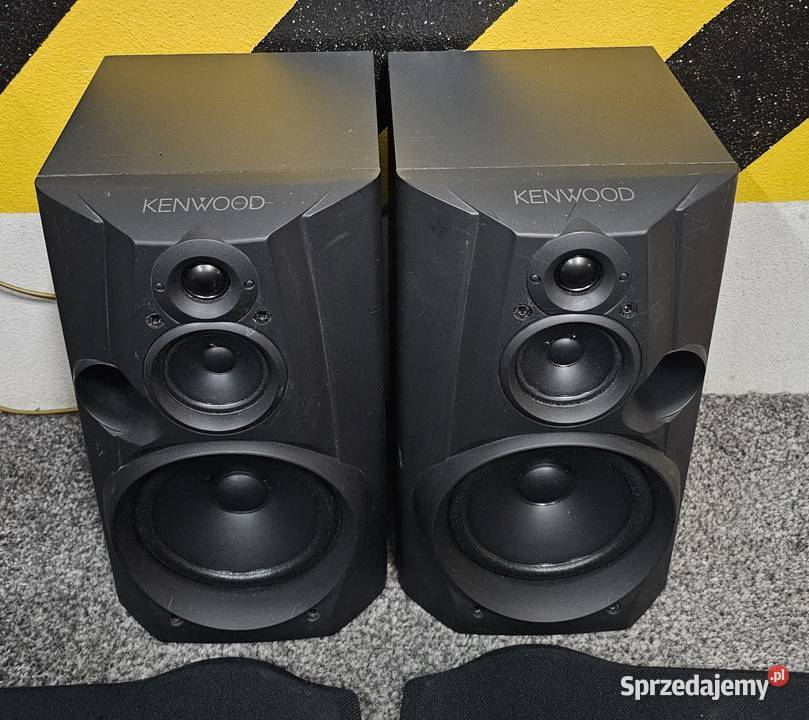kolumny stereo KENWOOD LSG4 moc 80W x 2