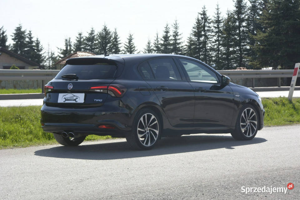 Fiat Tipo 10Turbo City Sport Android Auto czujnik zmierzchu Sędziszów Małopolski sprzedam